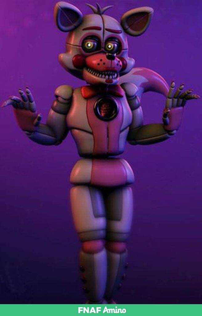 Funtime Foxy Fnaf Sister Location Amino