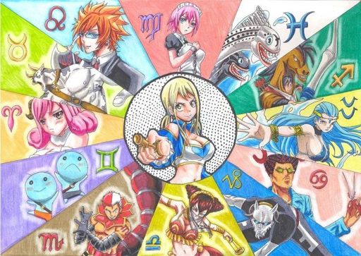 FT Symbolisms Challenge-Lucy and Her Celestial Spirits- | Fairy ...