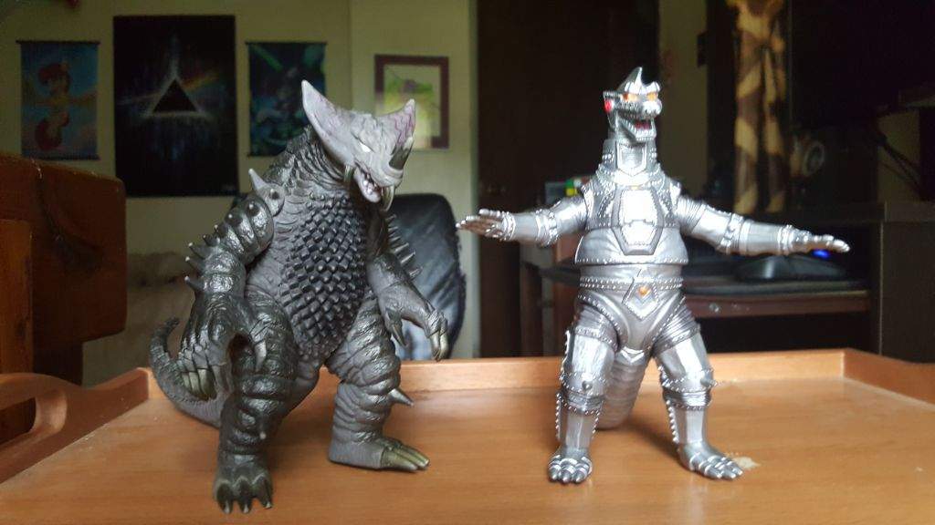 Just Got Ex Gomora And Mechagodzilla I Ve Been Waiting So Long To Get These Two Godzilla Amino