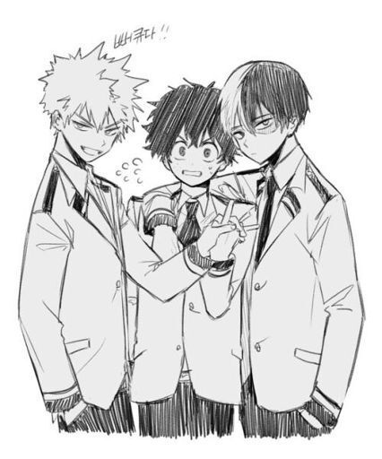 Todoroki x Deku x Bakugo (kacchan) | Fujoshis y Fudanshis Del Mundo Amino