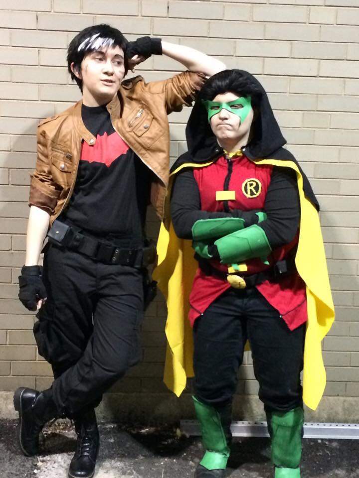 Damian Wayne and the Batboys | Cosplay Amino