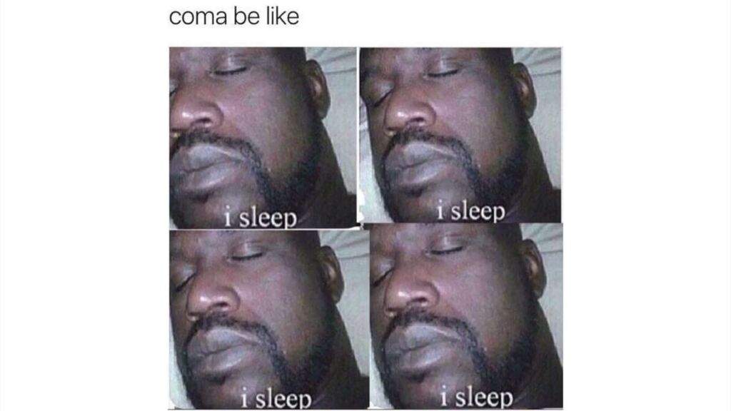 I sleep for hours when i was