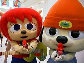 PaRappa and lammy | PaRappa The Rapper Amino Amino