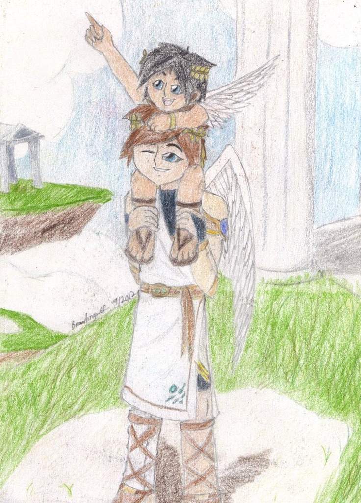 Ephraim Wiki Kid Icarus Amino