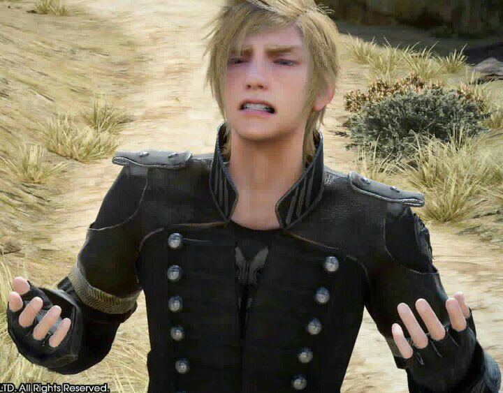 Prompto Argentum Wiki Anime Amino