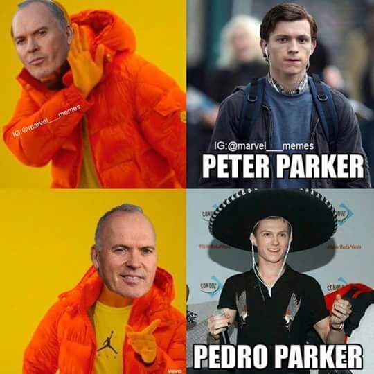 Spiderman homecoming Memes | •Cómics• Amino