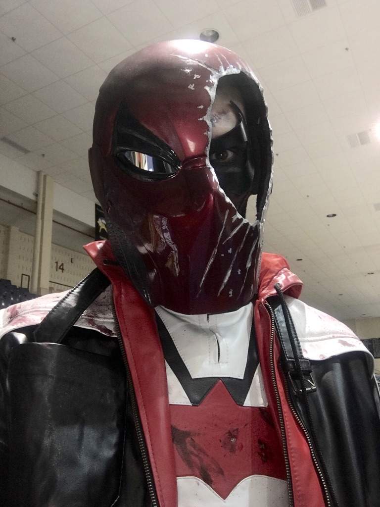 This is my Red Hood cosplay. 
