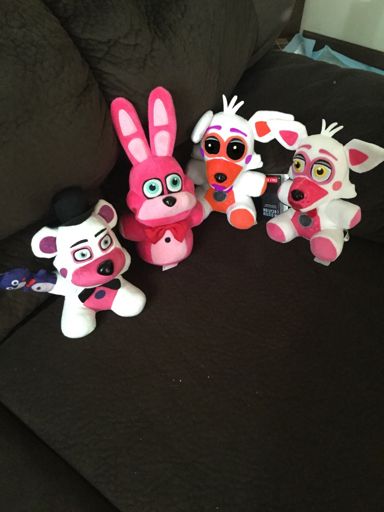 toy animatronic plushies