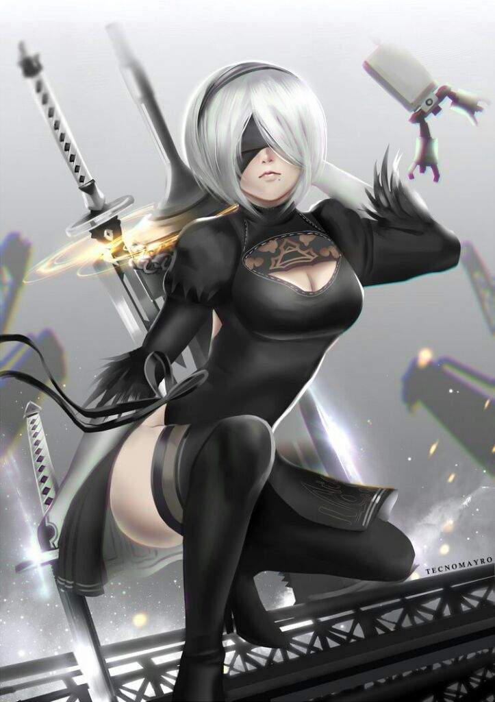 Featured image of post Nier Automata 2B Wiki Why would the commander tell 9s that humanity is extinct