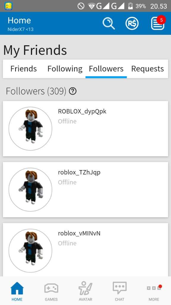 My Roblox Followers Roblox Amino