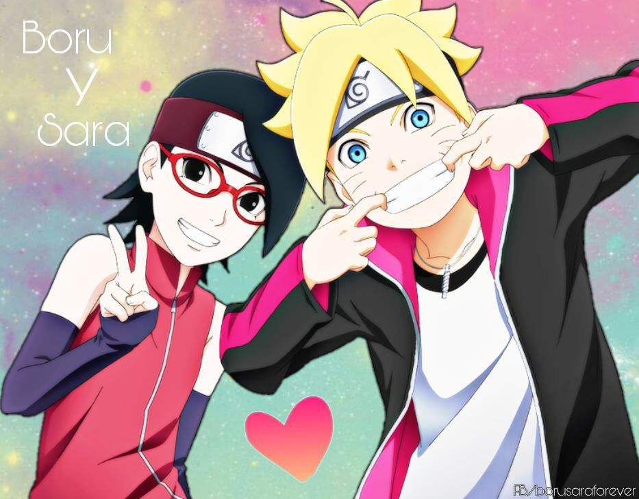 If Boruto and Sarada have a kid who is a boy, his name will be Saruto and h...