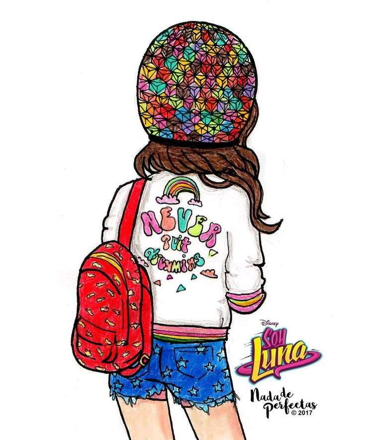 Dibujos de soy luna | CINERIE Amino Una Gran Familia Amino