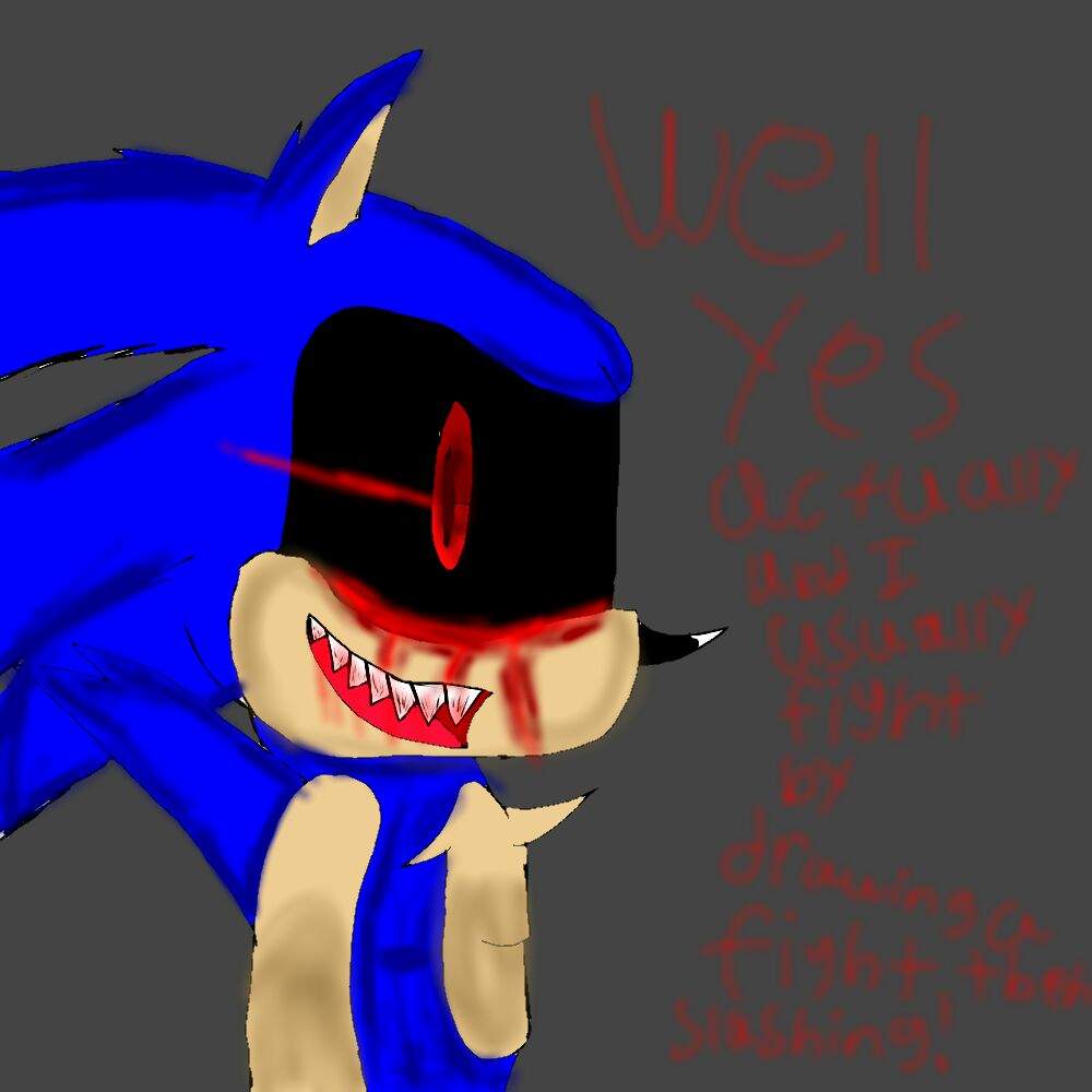 Ask Sonic.exe or Tails Doll! 