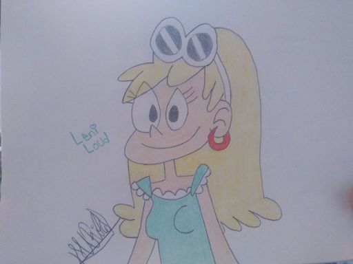 Segundo dibujo de Leni Loud | The Loud House Español Amino