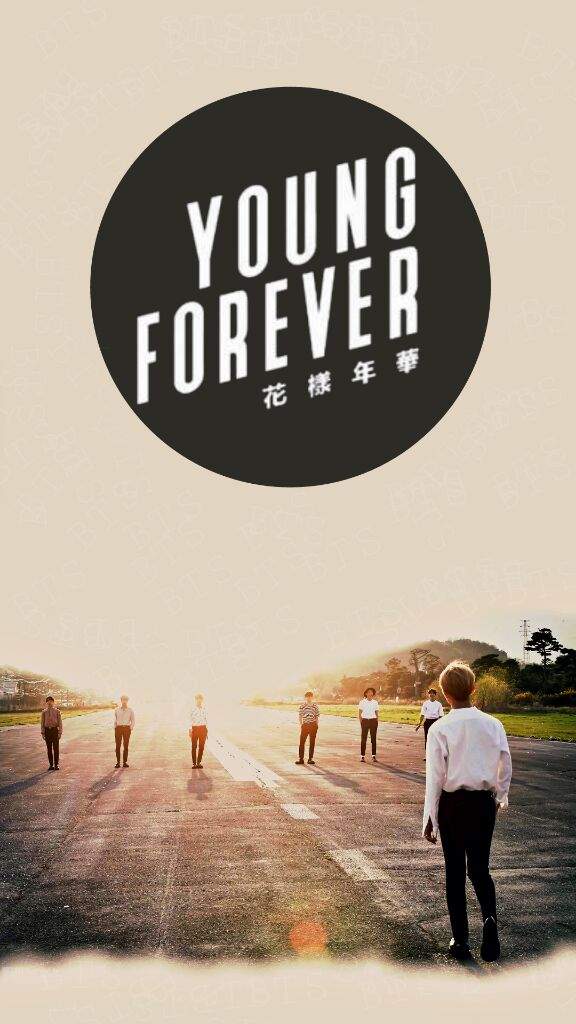 YOUNG FOREVER Wallpaper/Lockscreen | ARMY's Amino