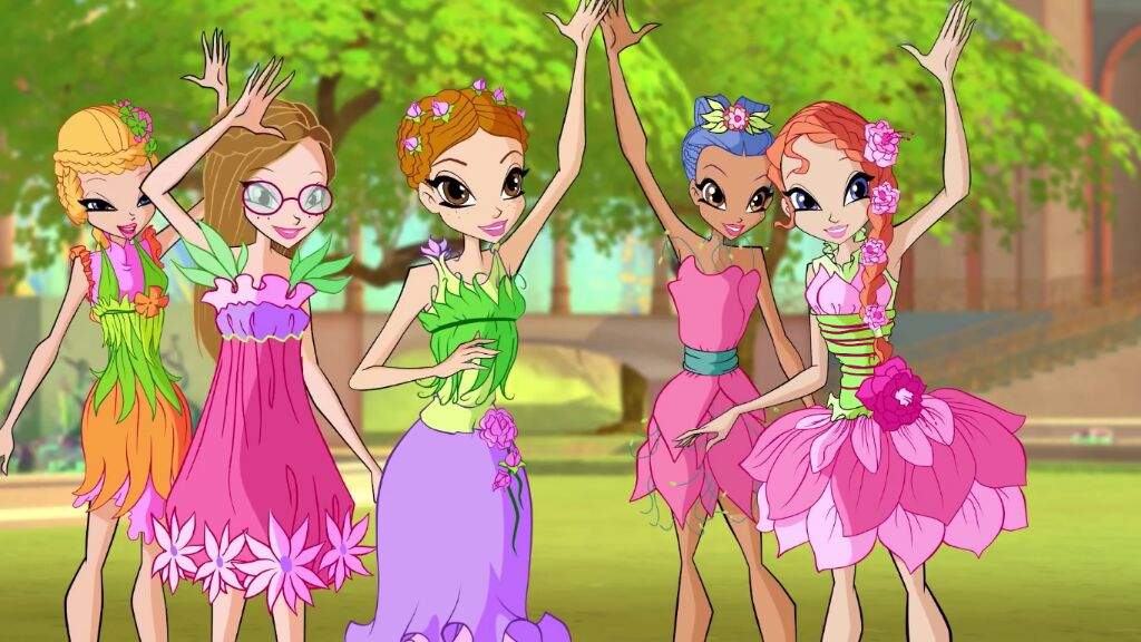 Linphea | Winx Club Amino