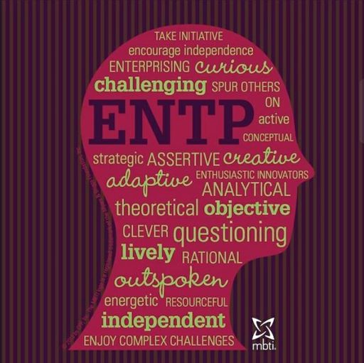 ENTP •》 | Wiki | Myers Briggs [MBTI] Amino