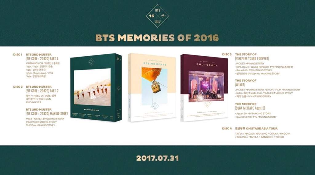 BTS MEMORIES OF 2016; RIP ARMYs Wallets | Jungkook Fanbase🍪 Amino