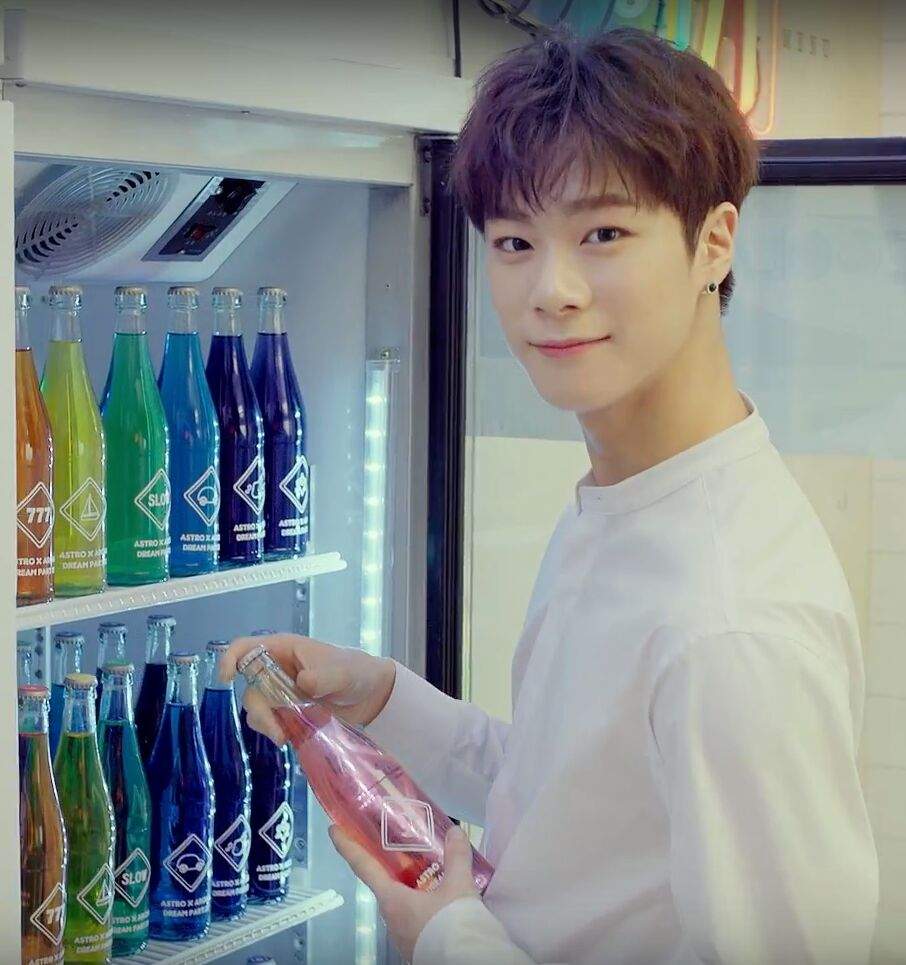 Moonbin from Baby MV | Astro Amino