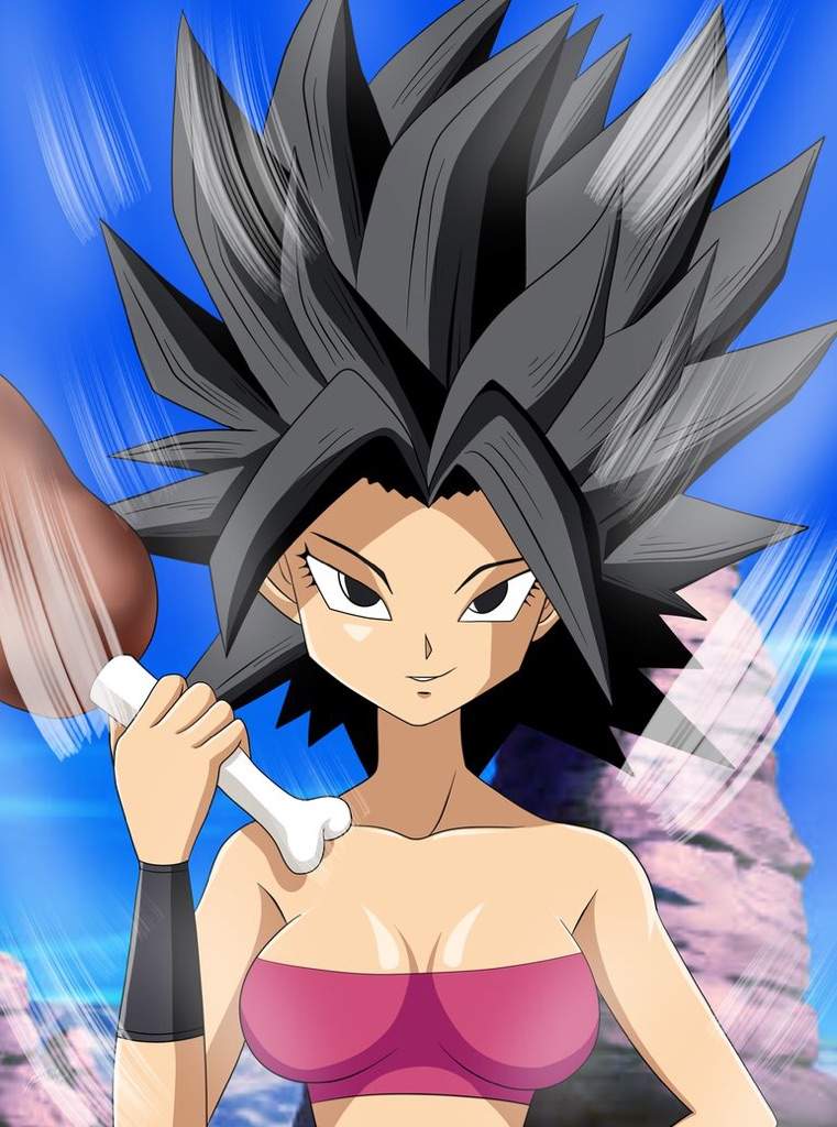 Caulifla Wiki Anime Amino