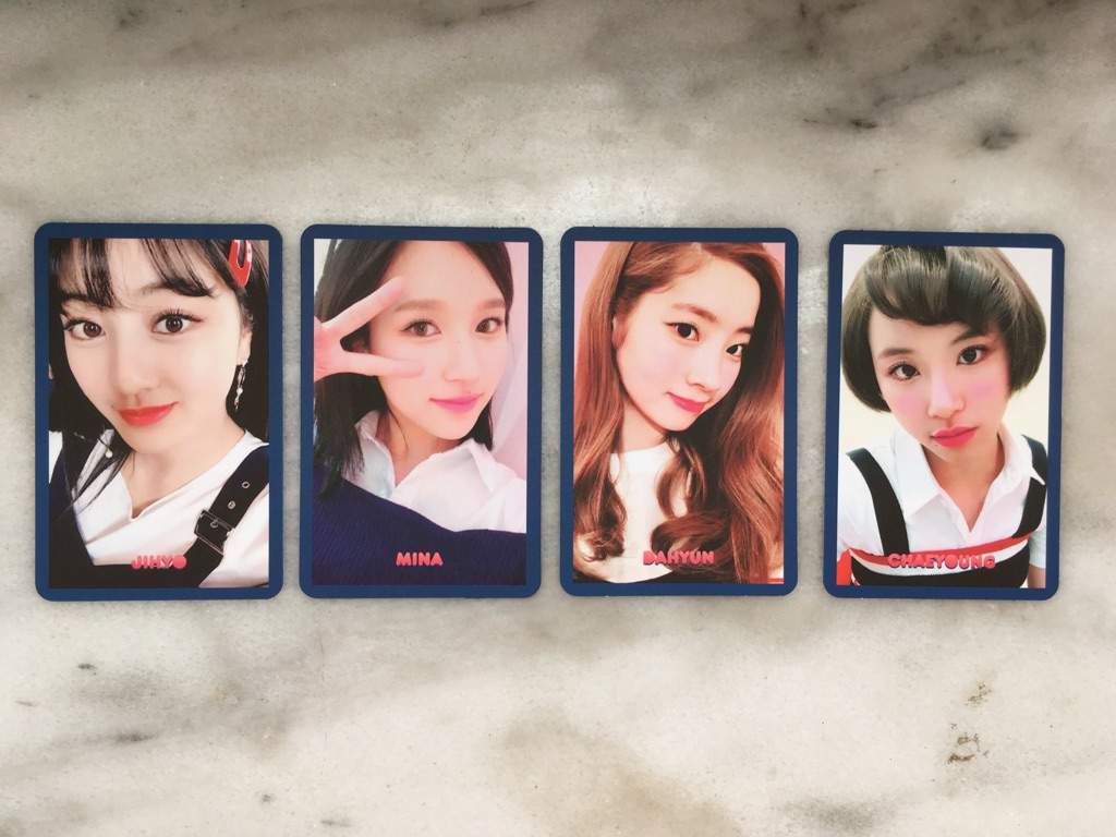 Photocard Update Twice 트와이스 ㅤ Amino