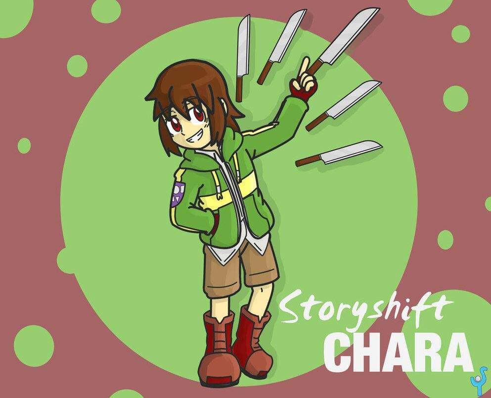 Storyshift Chara Wiki Undertale Amino