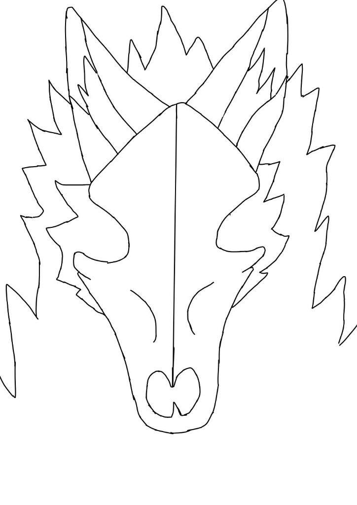 Free simple skulldog base | Furry Amino