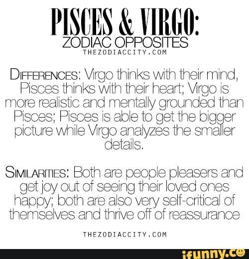 Are Virgo and Pisces soulmates?