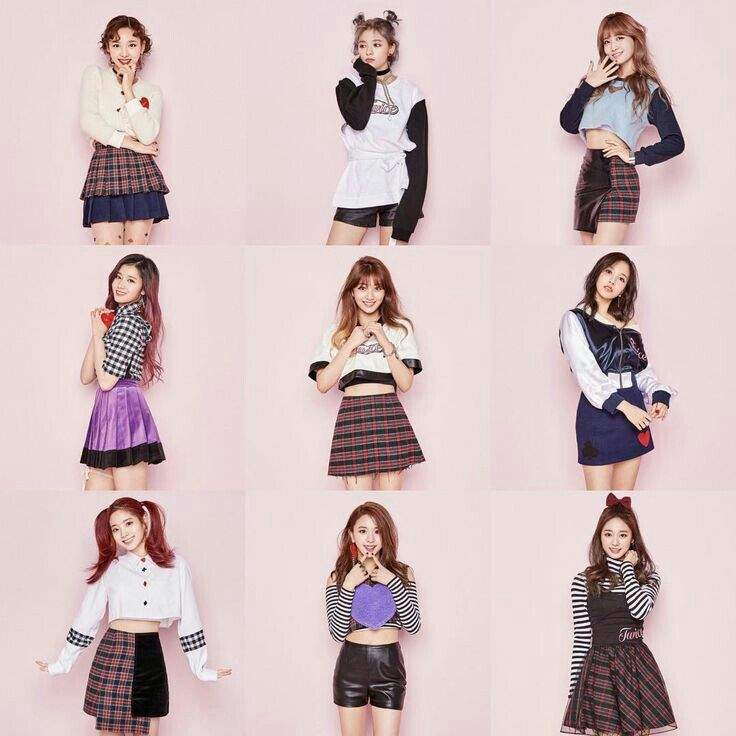 Twice Knock Knock Outfits