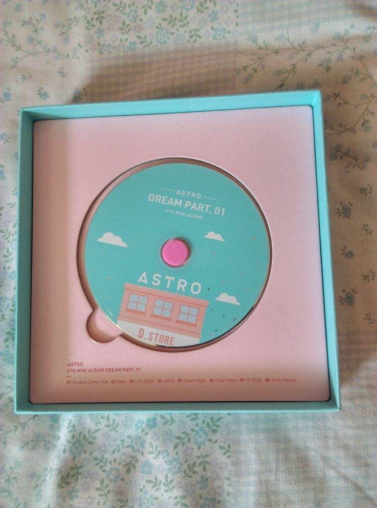 Astro Dream Part.01 Unboxing (Day Version) | K-Pop Amino