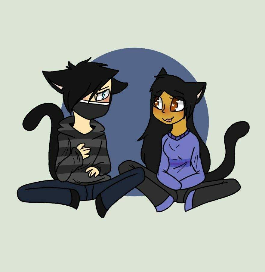 Zane x aphmau(not my art) | Wiki | Aphmau Amino