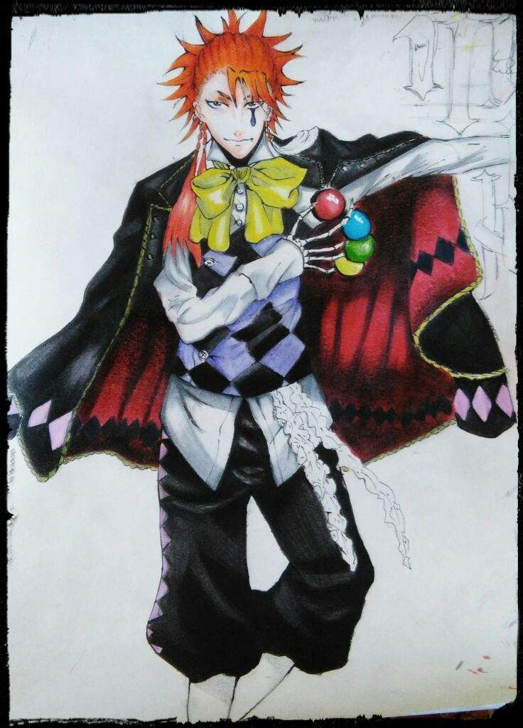 Black Butler~Joker drawing~ | Anime Amino