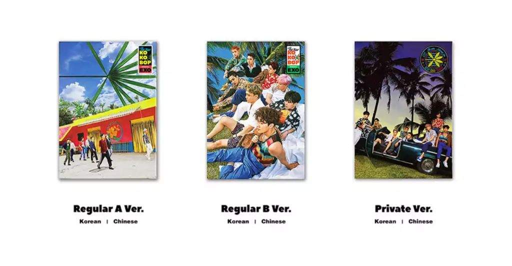 Updated The War Album Details Preorder Info Exo 엑소 Amino