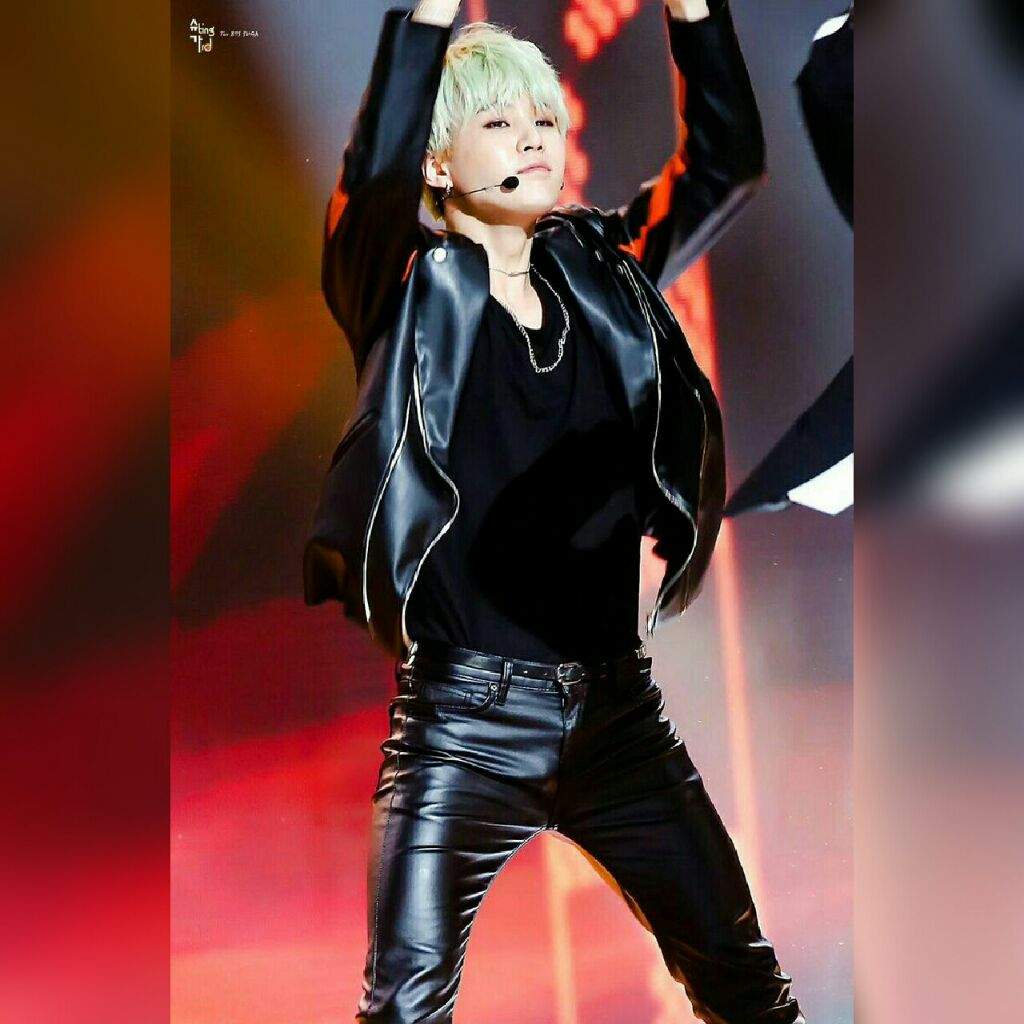 Day 9: Suga being sexy | ARMY's Amino