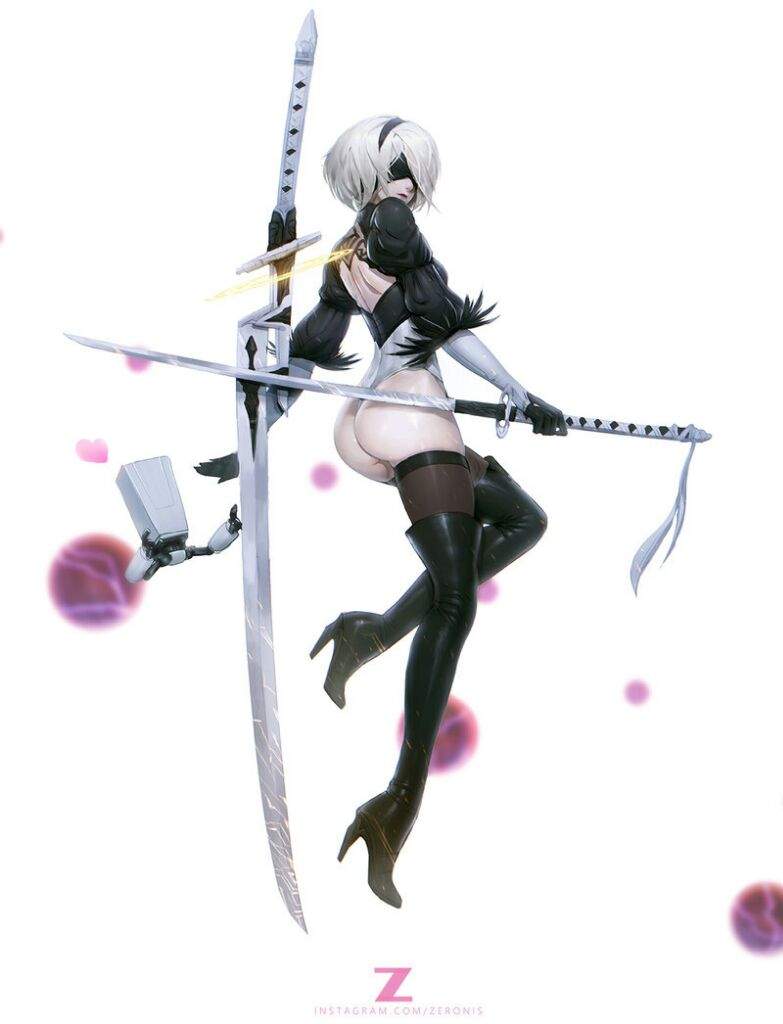 2b Wiki •anime• Amino 