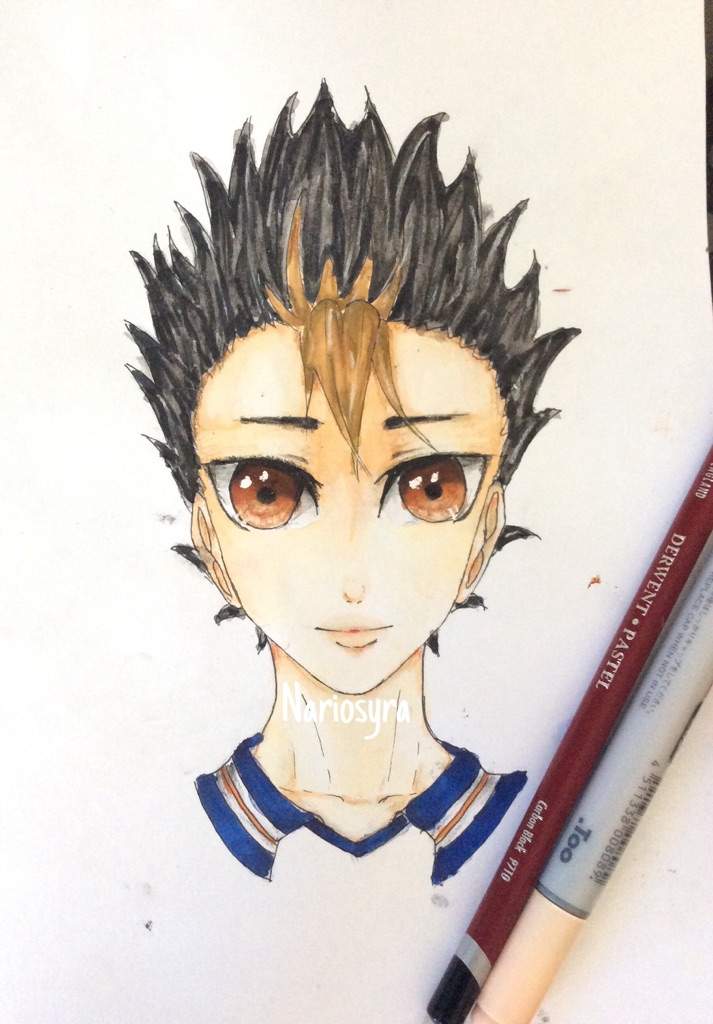 Nishinoya Drawing | Volleyball Amino !!! Amino