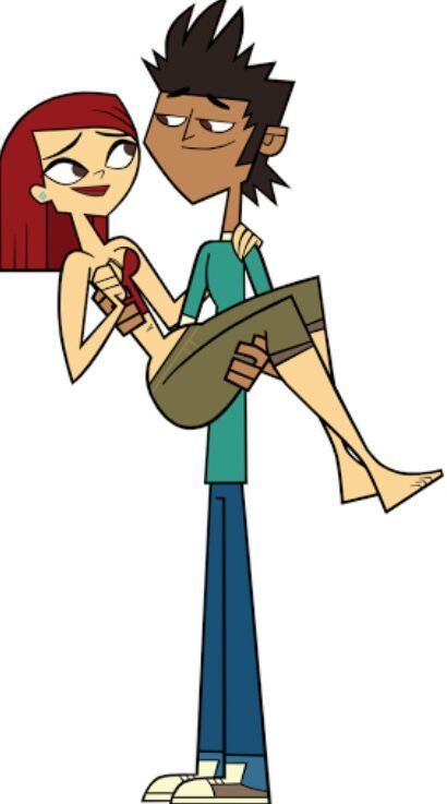 Total Drama Mike And Zoey Kiss