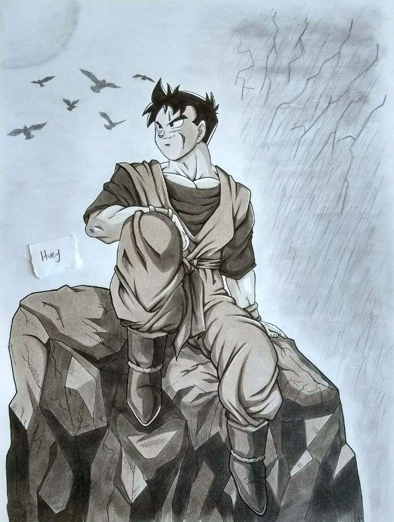 Future Gohan Drawing | DragonBallZ Amino