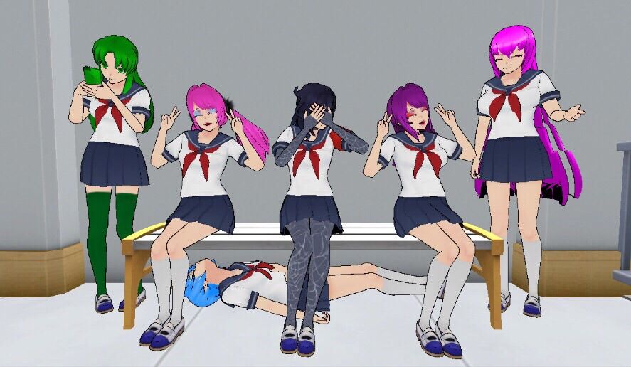 Yandere Simulator Pose Mod 4083