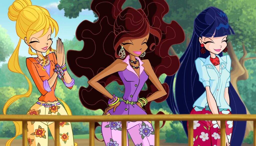 Winx Club 7-Fashion designs II | Winx Club Amino