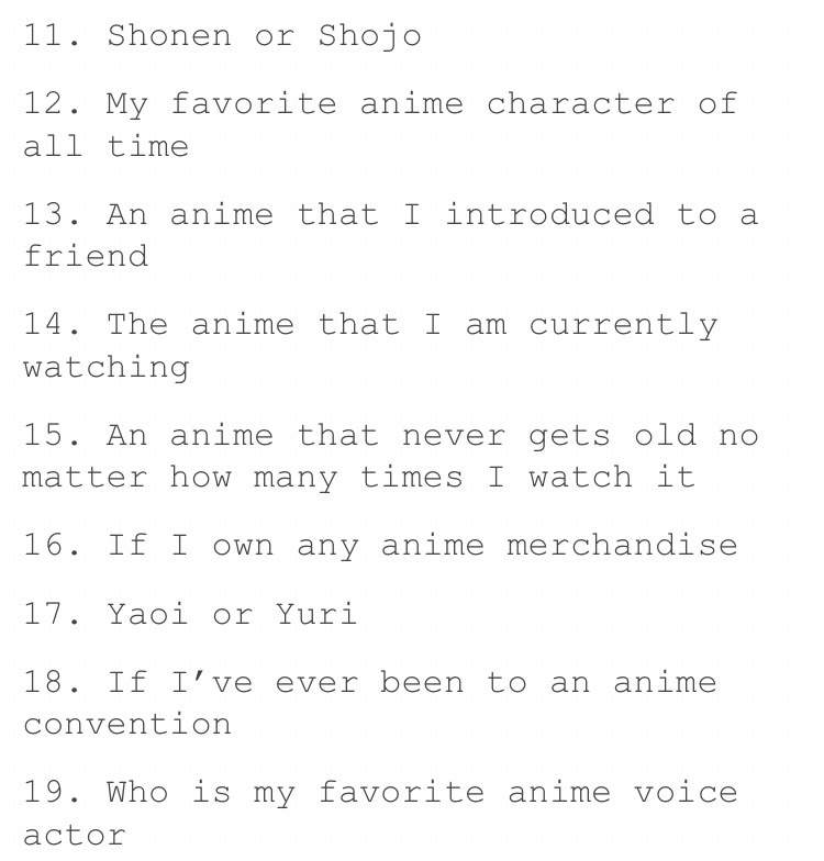 Anime Merchandise Tumblr