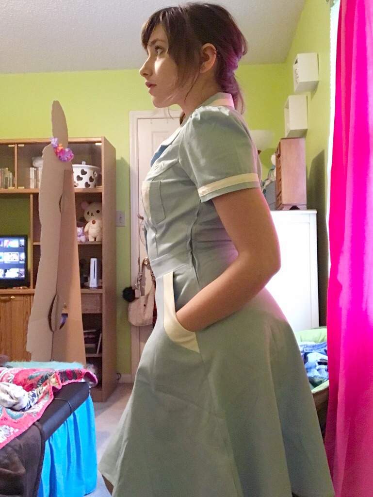 Twin Peaks Waitress Uniform Cosplay Amino