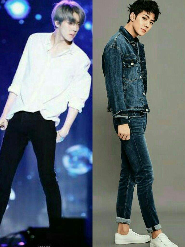 SEHUN BODY APPRECIATION POST | EXO (엑소) Amino