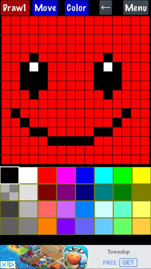 Chris The Cherry Pixel Art Roblox Amino - chris the cherry roblox