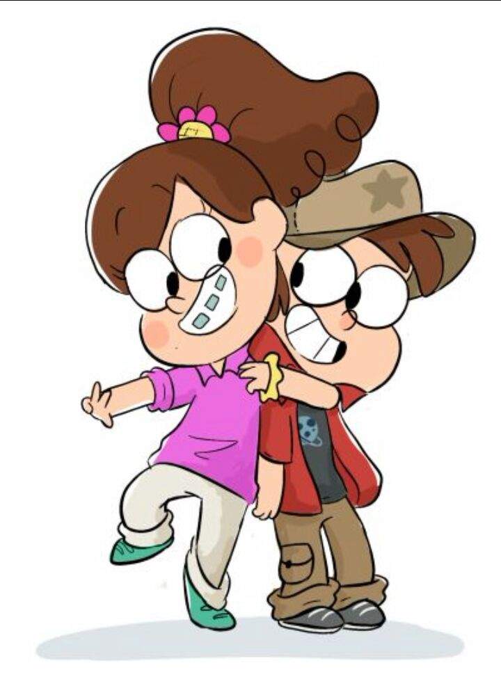 Dipper E Mabel Kawaii Gravity Falls Amino Pt Br Amino