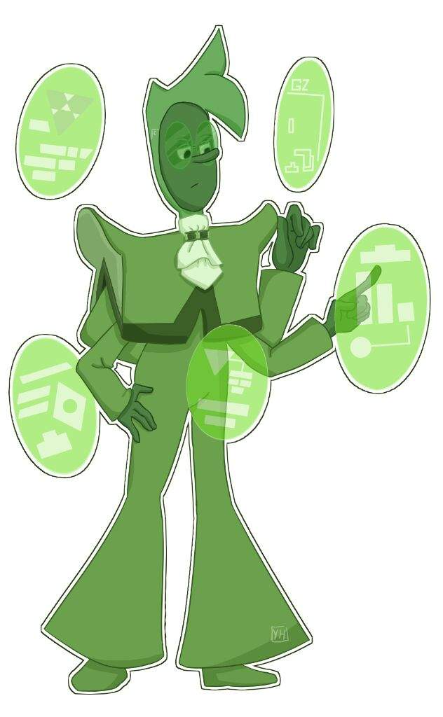 Green Zircon the fusion! Steven Universe Amino