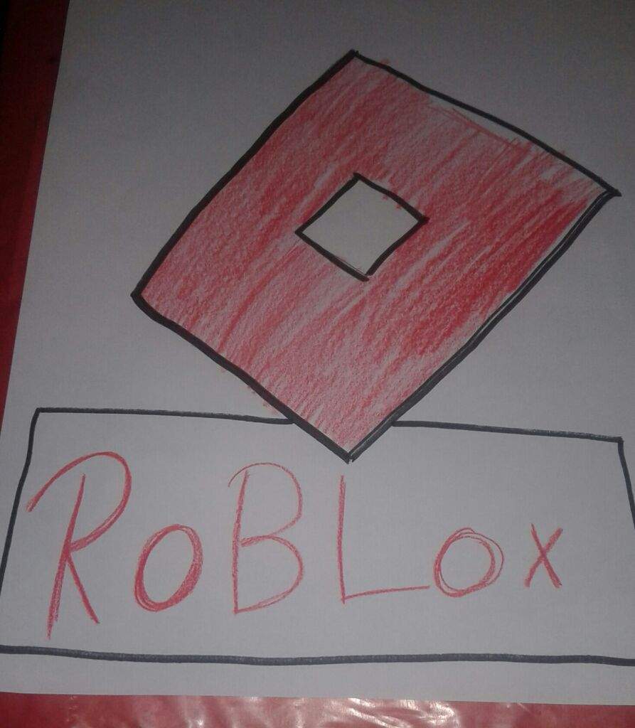 El logotipo de roblox dibujo | ?Roblox Amino en Español? Amino
