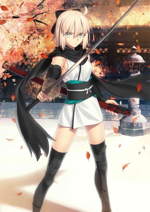 Souji Okita Wiki Mundo Fate