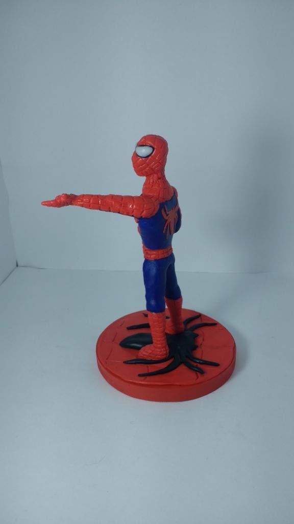 Spiderman Figure! | Art Amino