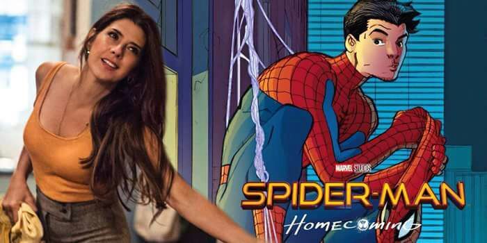 Marisa Tomei habla sobre una escena eliminada en Homecoming de la Tia May |  •Cómics• Amino